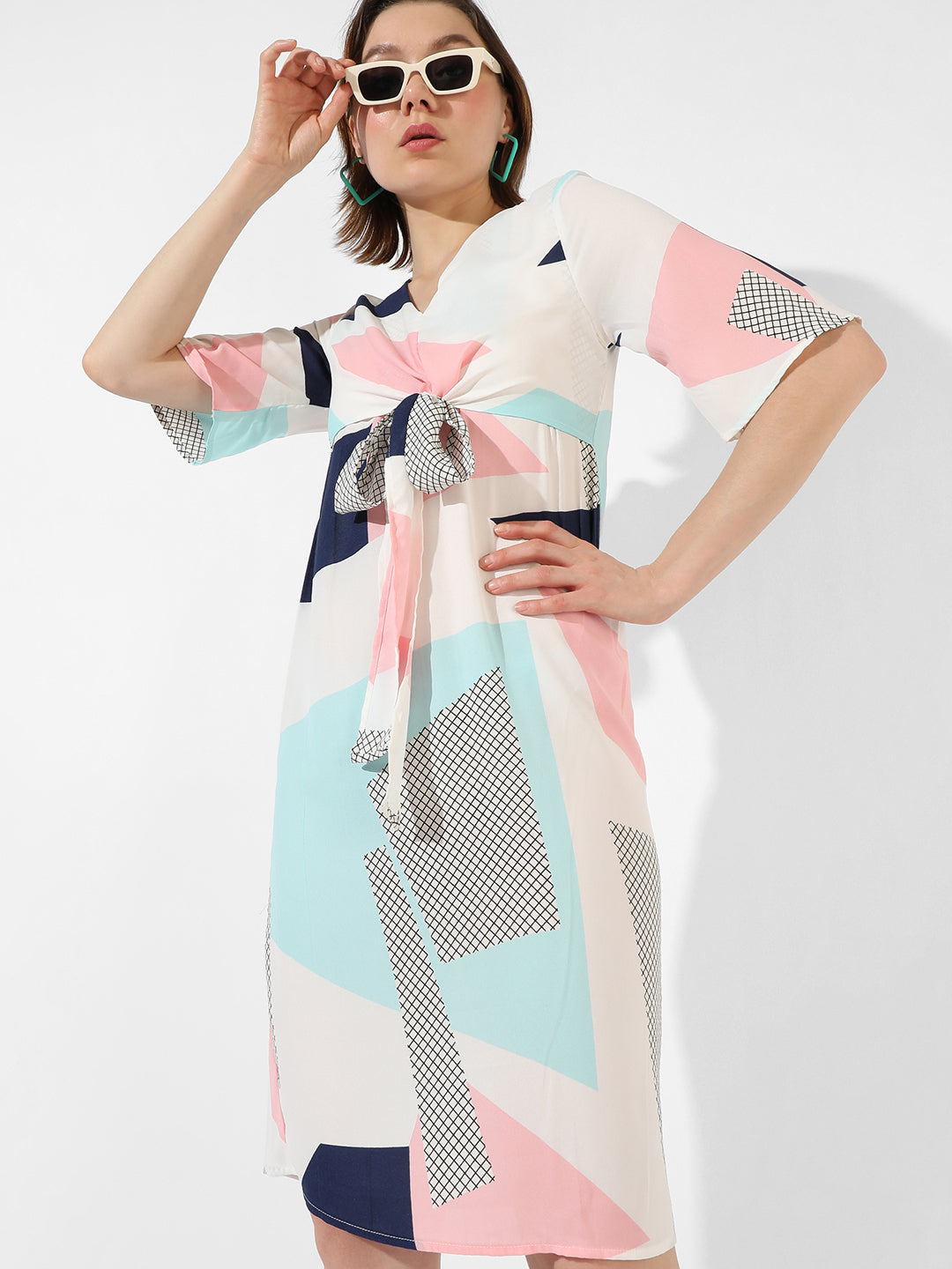 Women Multi Regular Fit Dress
