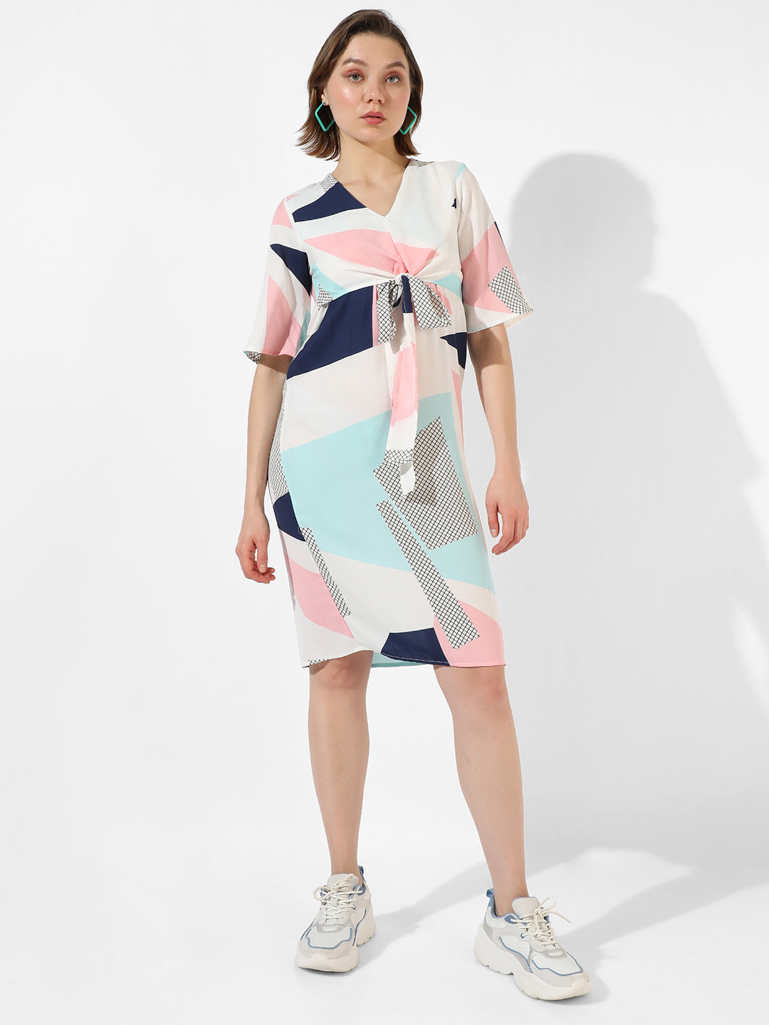 Women Multi Regular Fit Dress
