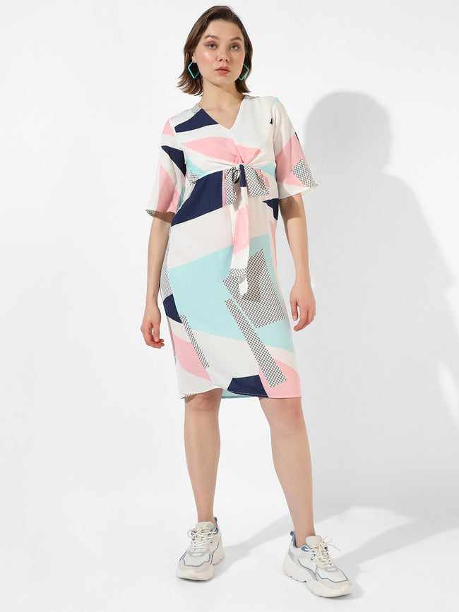 Women Multi Regular Fit Dress