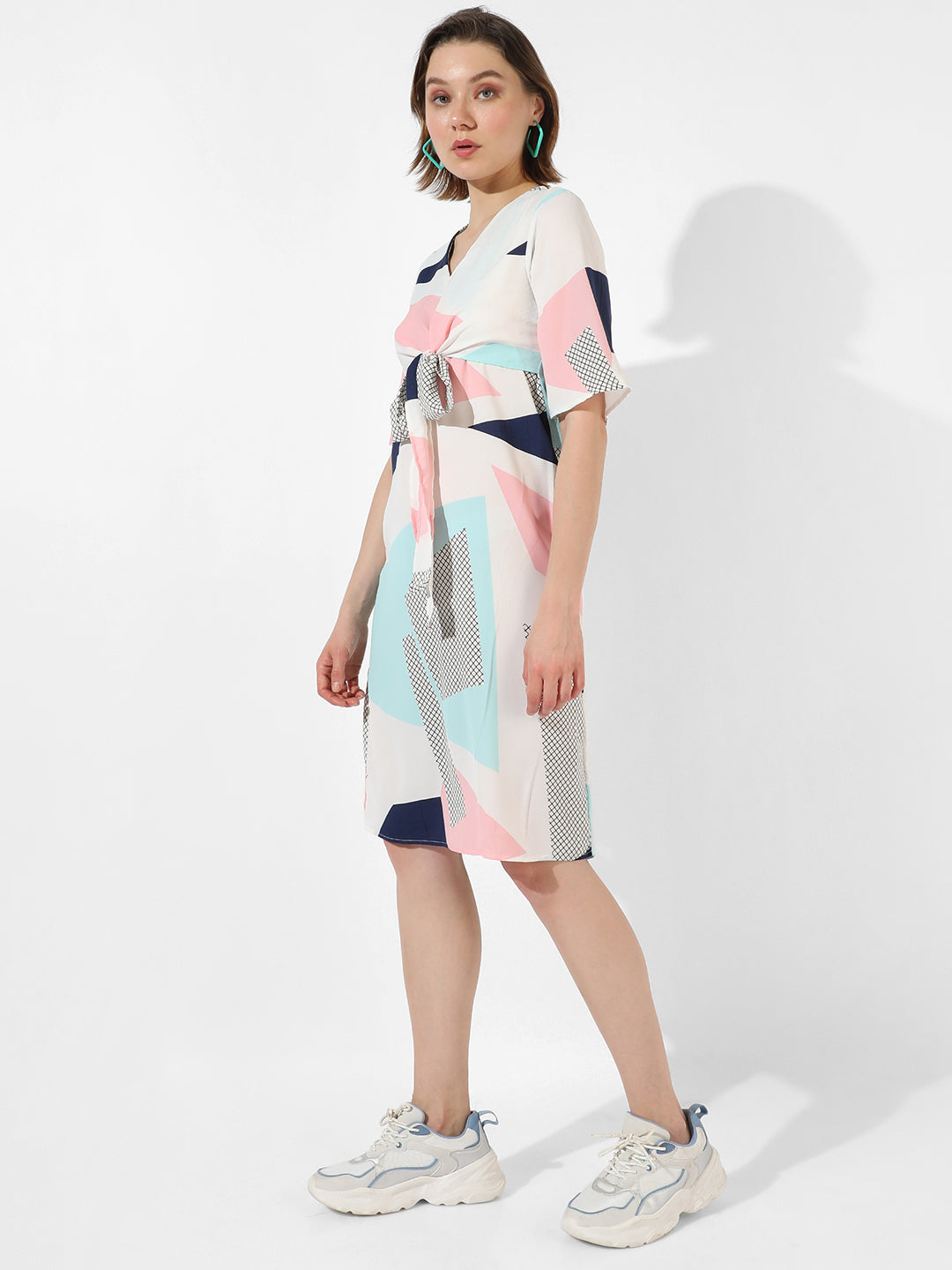 Women Multi Regular Fit Dress
