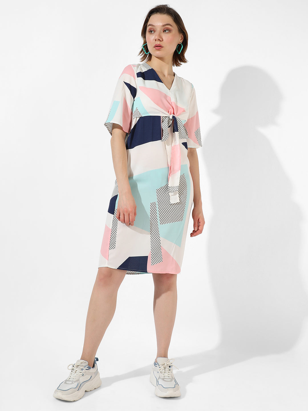 Women Multi Regular Fit Dress