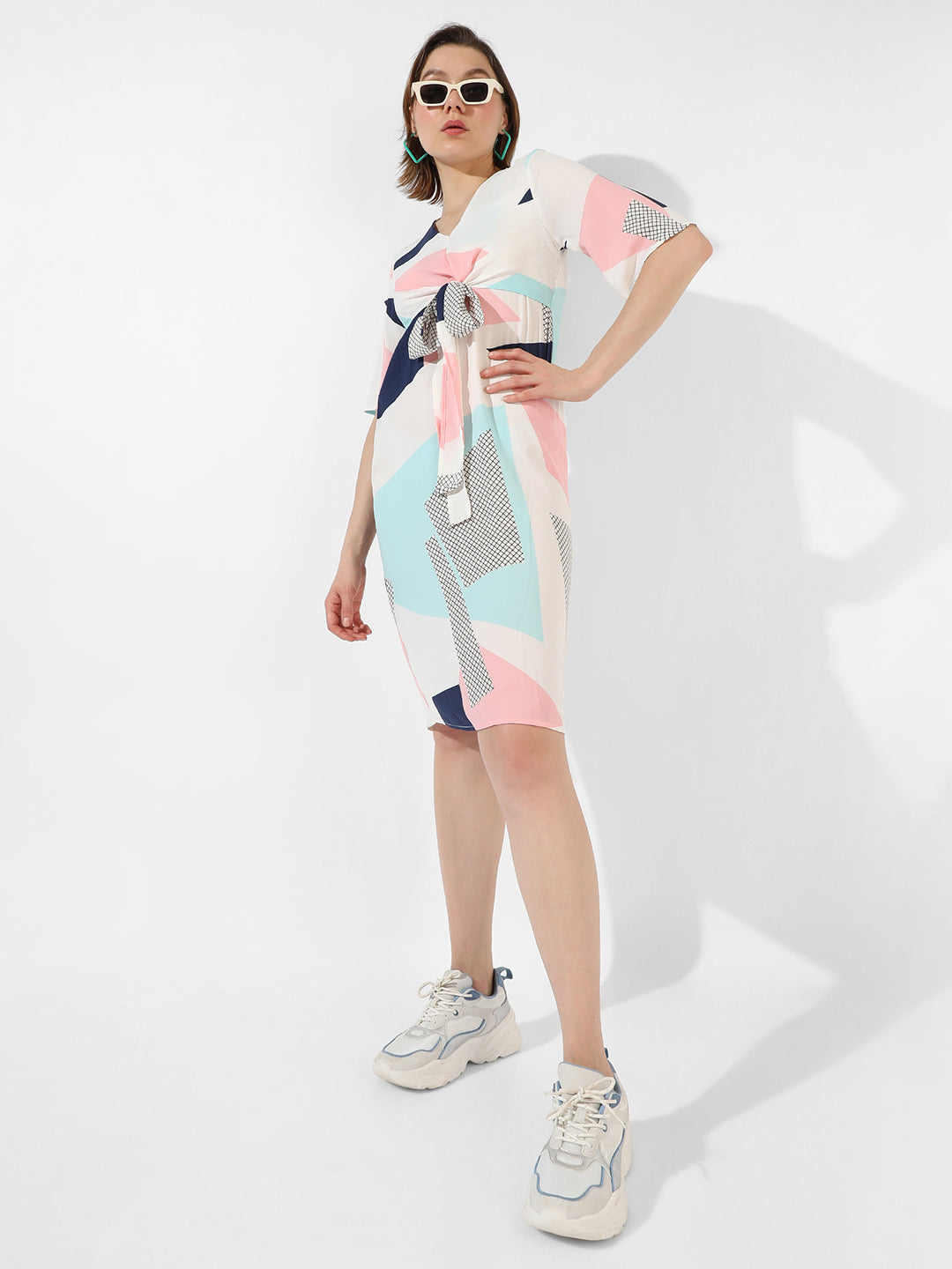 Women Multi Regular Fit Dress