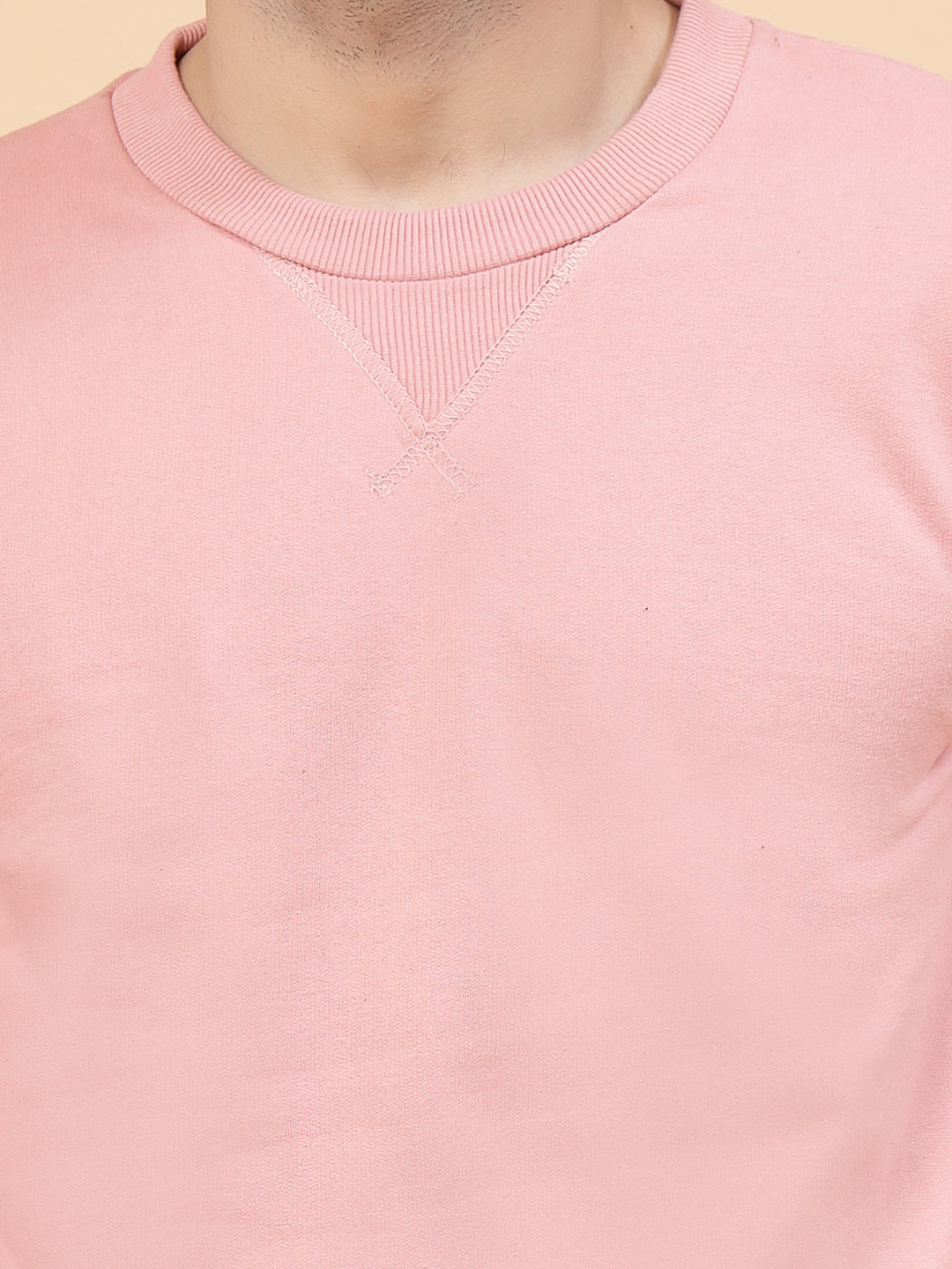Men Beachscape Fleece Sweatshirt
