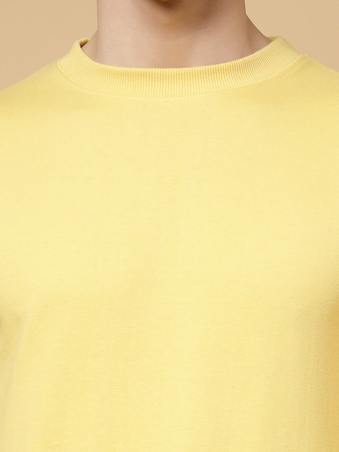 Men Basic Terry Sweatshirt