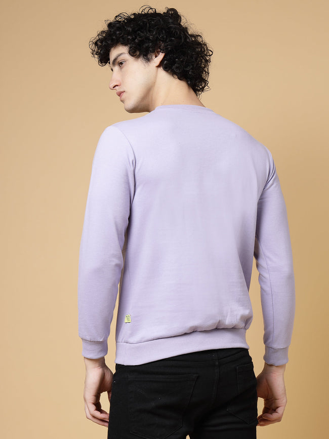 Men Basic Terry Sweatshirt
