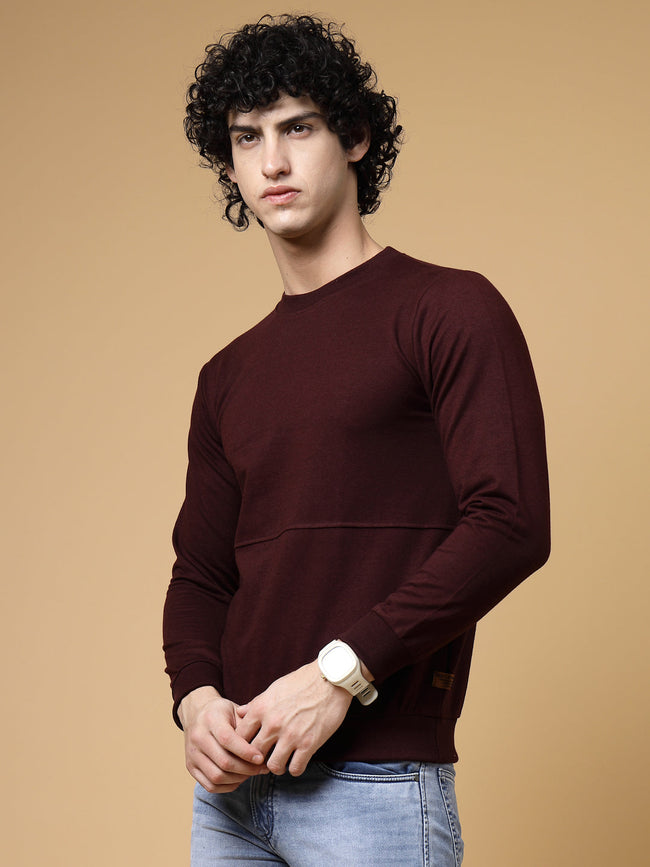 Men Basic Terry Sweatshirt