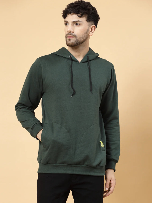 Men Everyday Fleece Oversized Sweatshirt