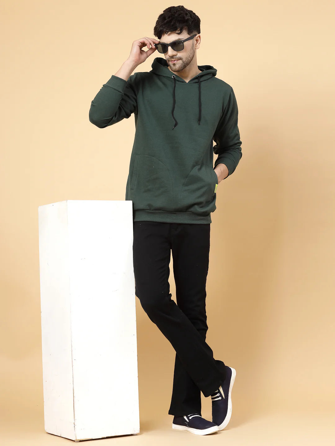 Men Everyday Fleece Oversized Sweatshirt