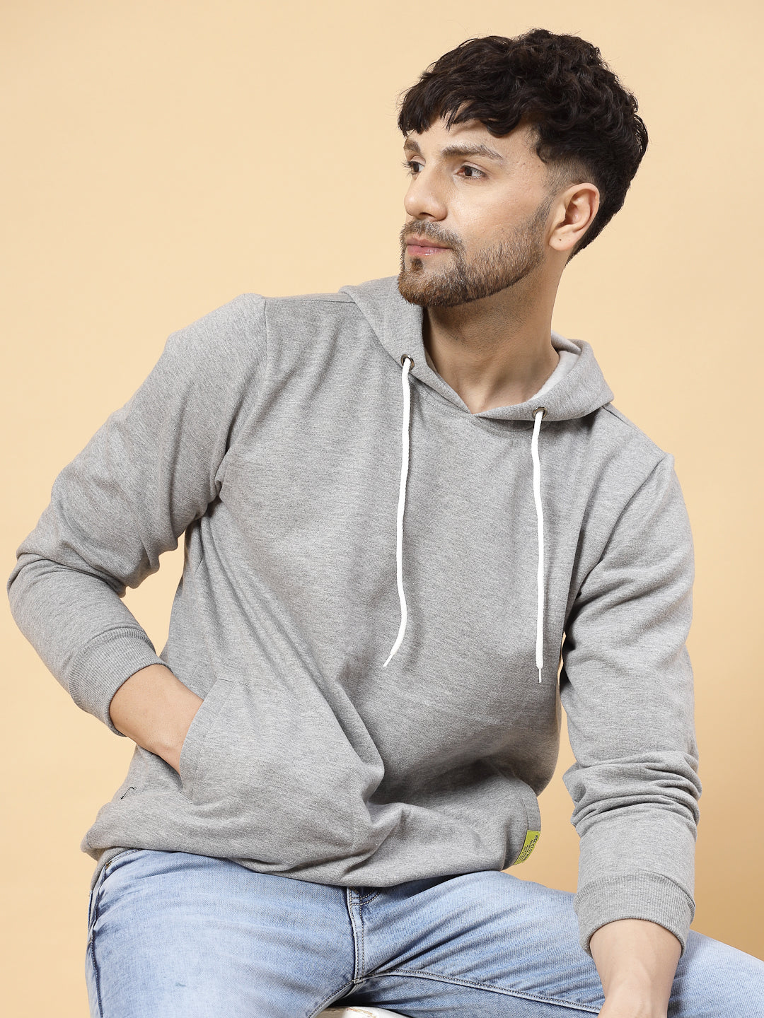 Men Everyday Fleece Oversized Sweatshirt