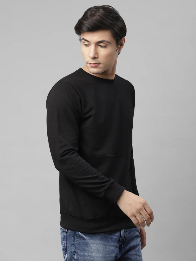 Men Terry Round Neck Sweatshirt – FYVA