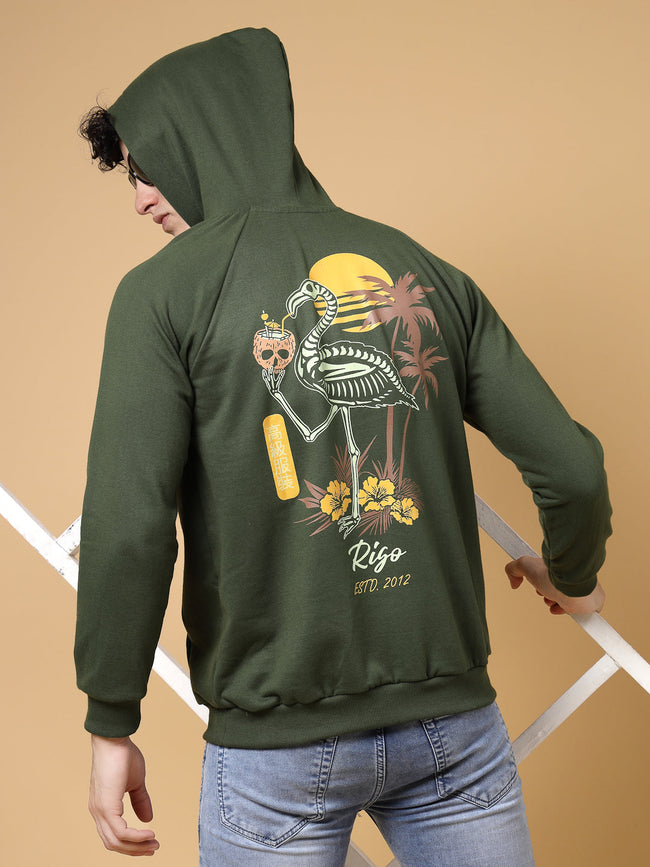 Men Exotica Fleece Sweatshirt