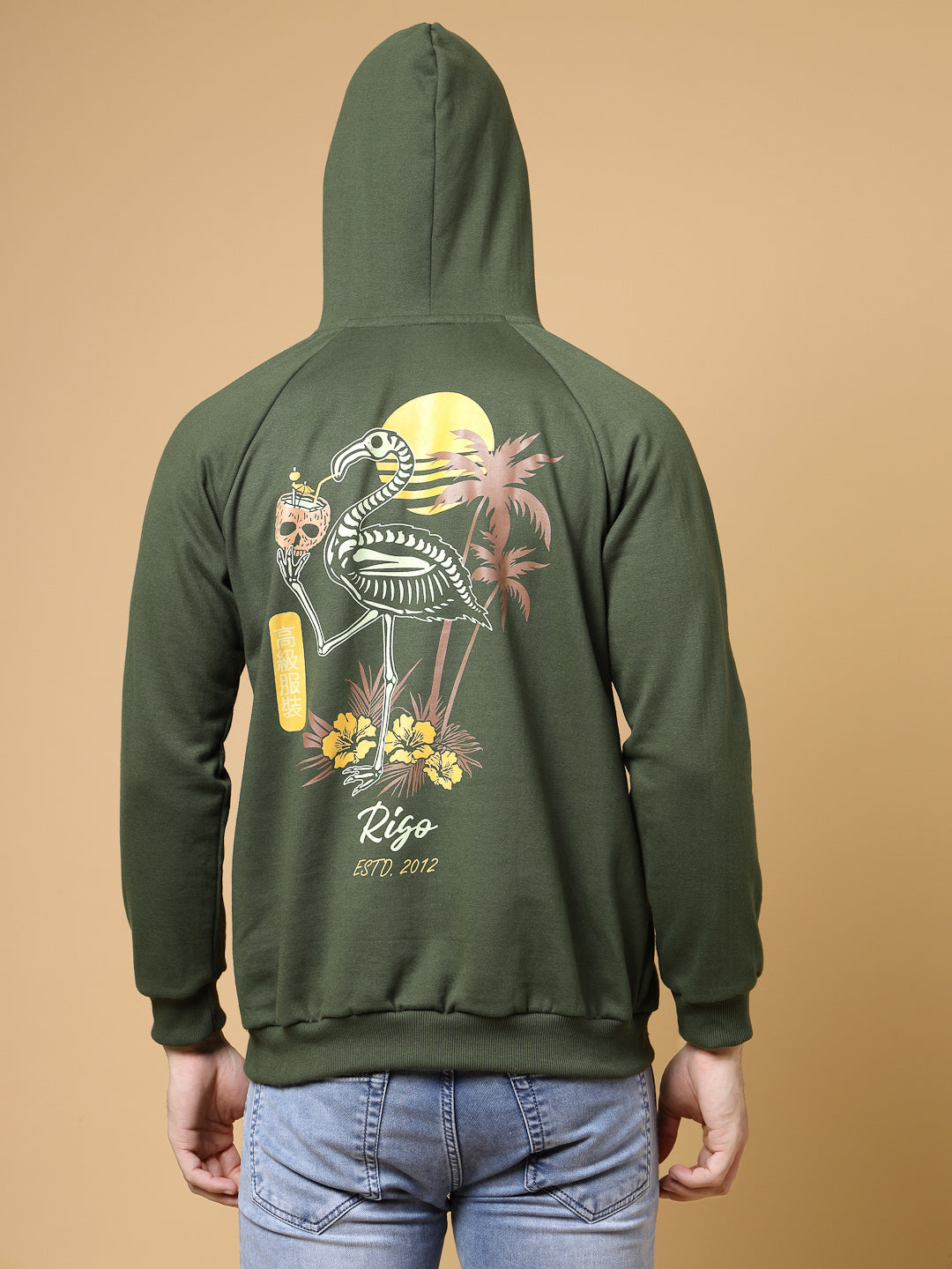 Men Exotica Fleece Sweatshirt