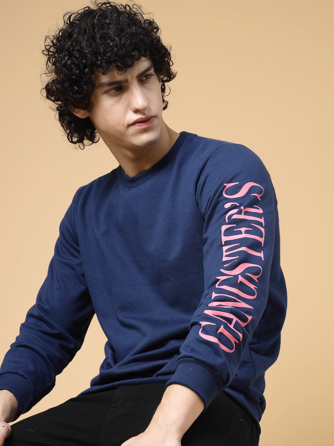 Men Gangster Paradise Oversized Sweatshirt