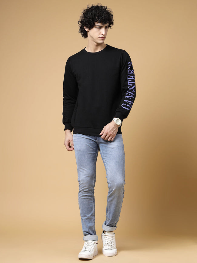 Men Gangster Paradise Oversized Sweatshirt