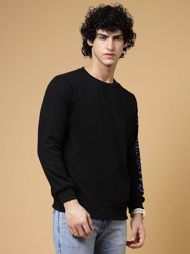 Men Gangster Paradise Oversized Sweatshirt