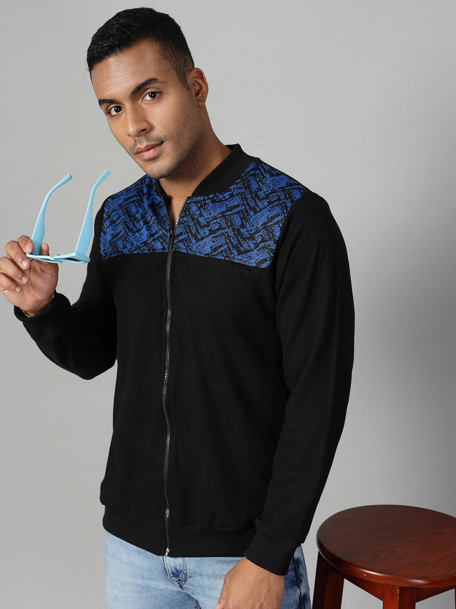 Men Elegant Jacquard Jacket