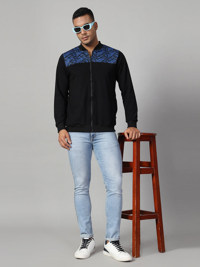 Men Elegant Jacquard Jacket