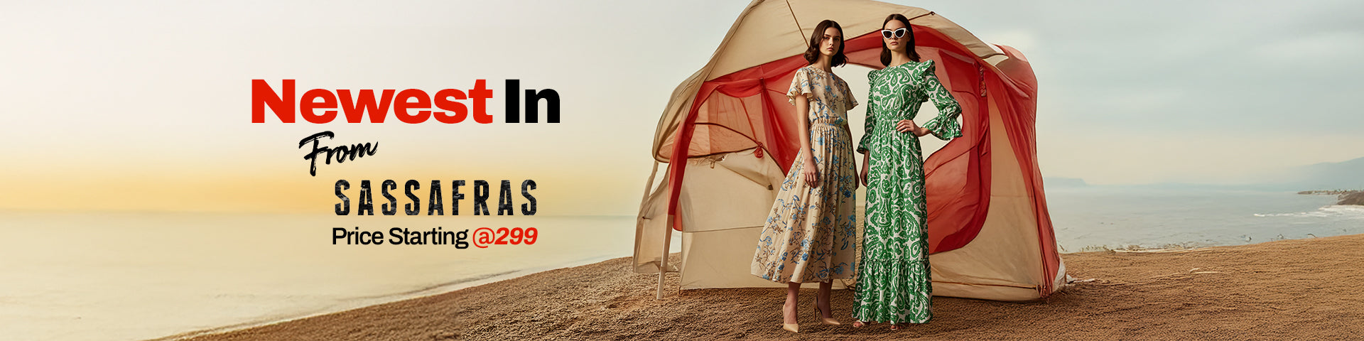 Product promotion banner