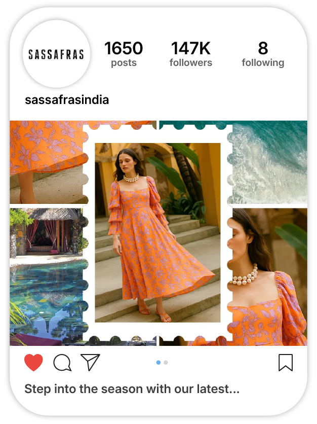 Sassafras Instagram