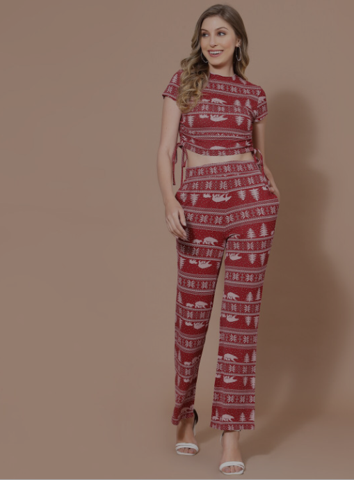 Maroon