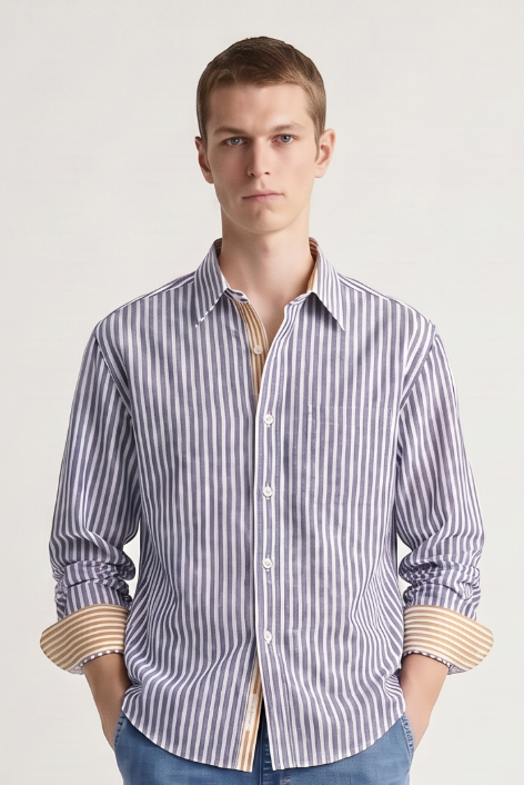 Tideline Spread Collar Shirt