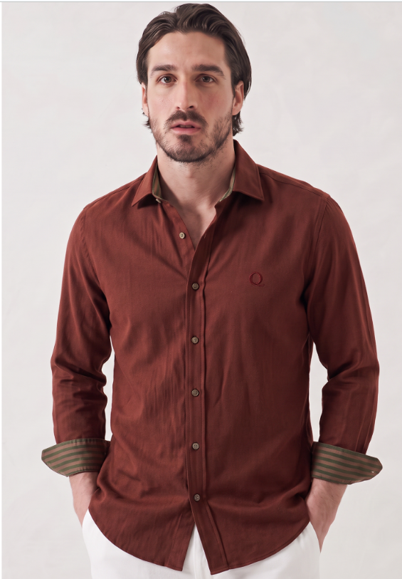 Clay Ground Twill Shirt