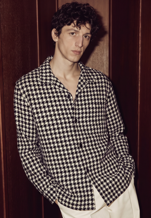 Hoarfrost Cuban Collar Shirt