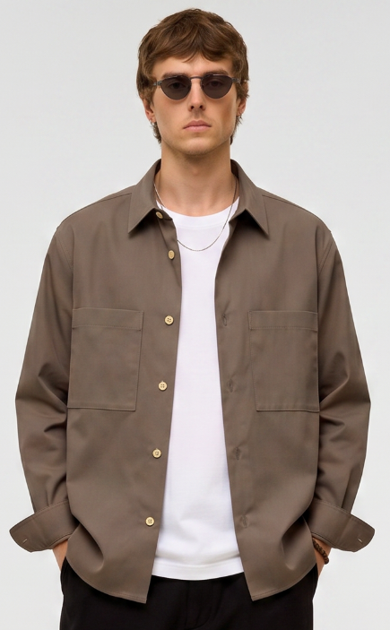 Slate Bay Utility Overshirt