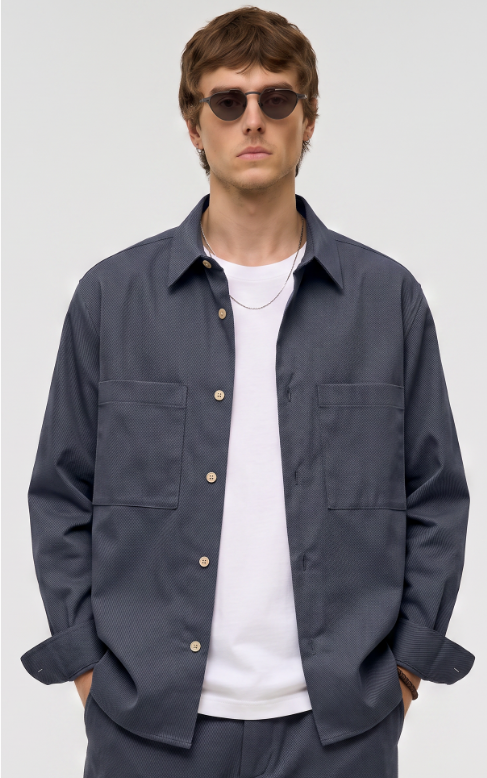 Bramble Utility Overshirt