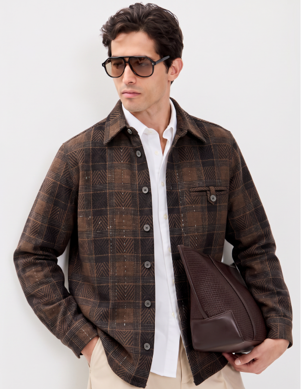 Bracken Glen Check Overshirt