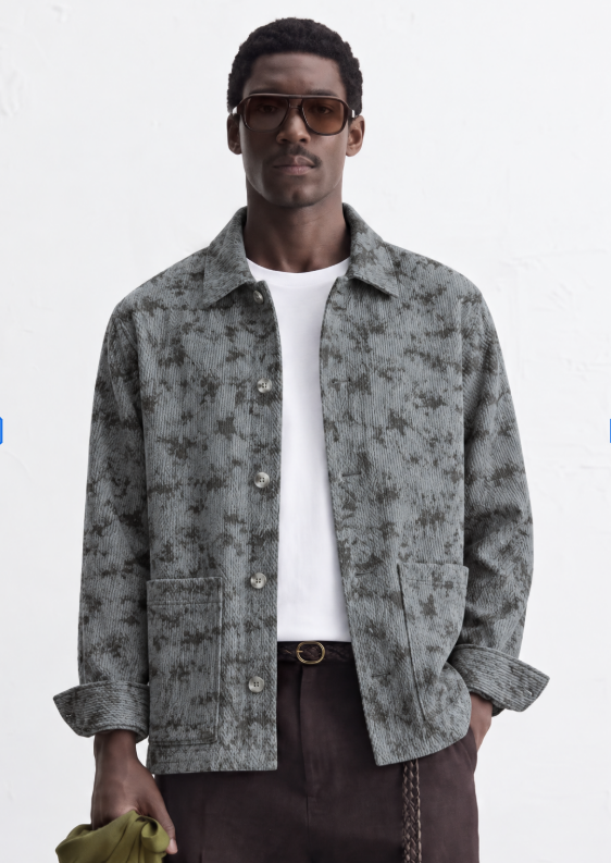 Weathered Olive Shacket