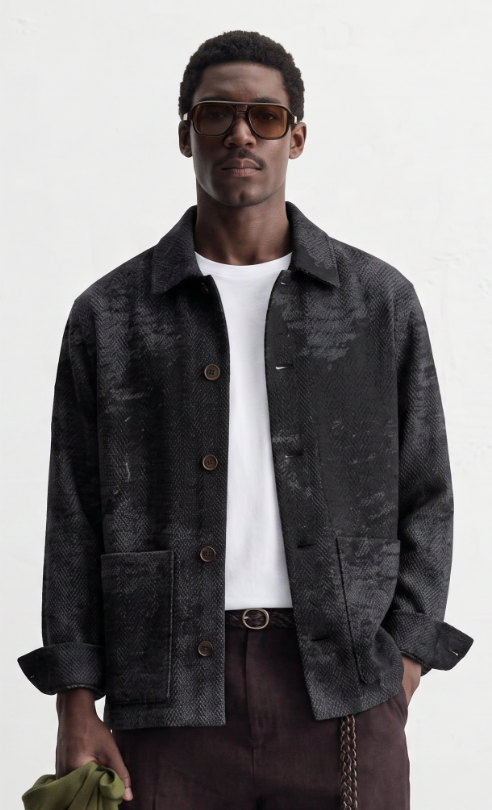 Weathered Coal Shacket
