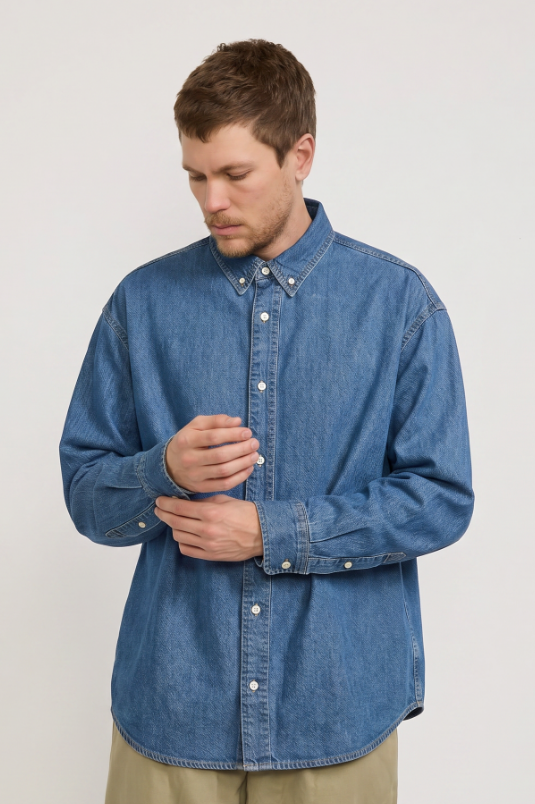 Riverstone Denim Shirt