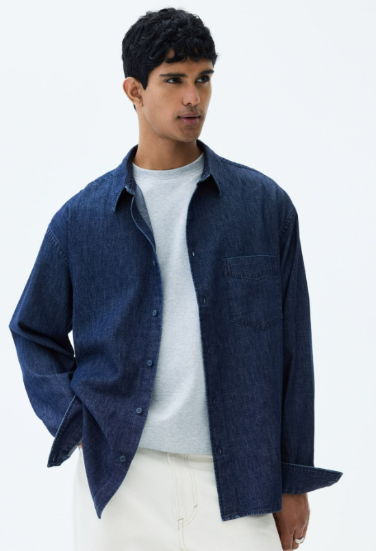 Tarn Denim Overshirt
