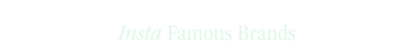 Instagram famous fashion brands