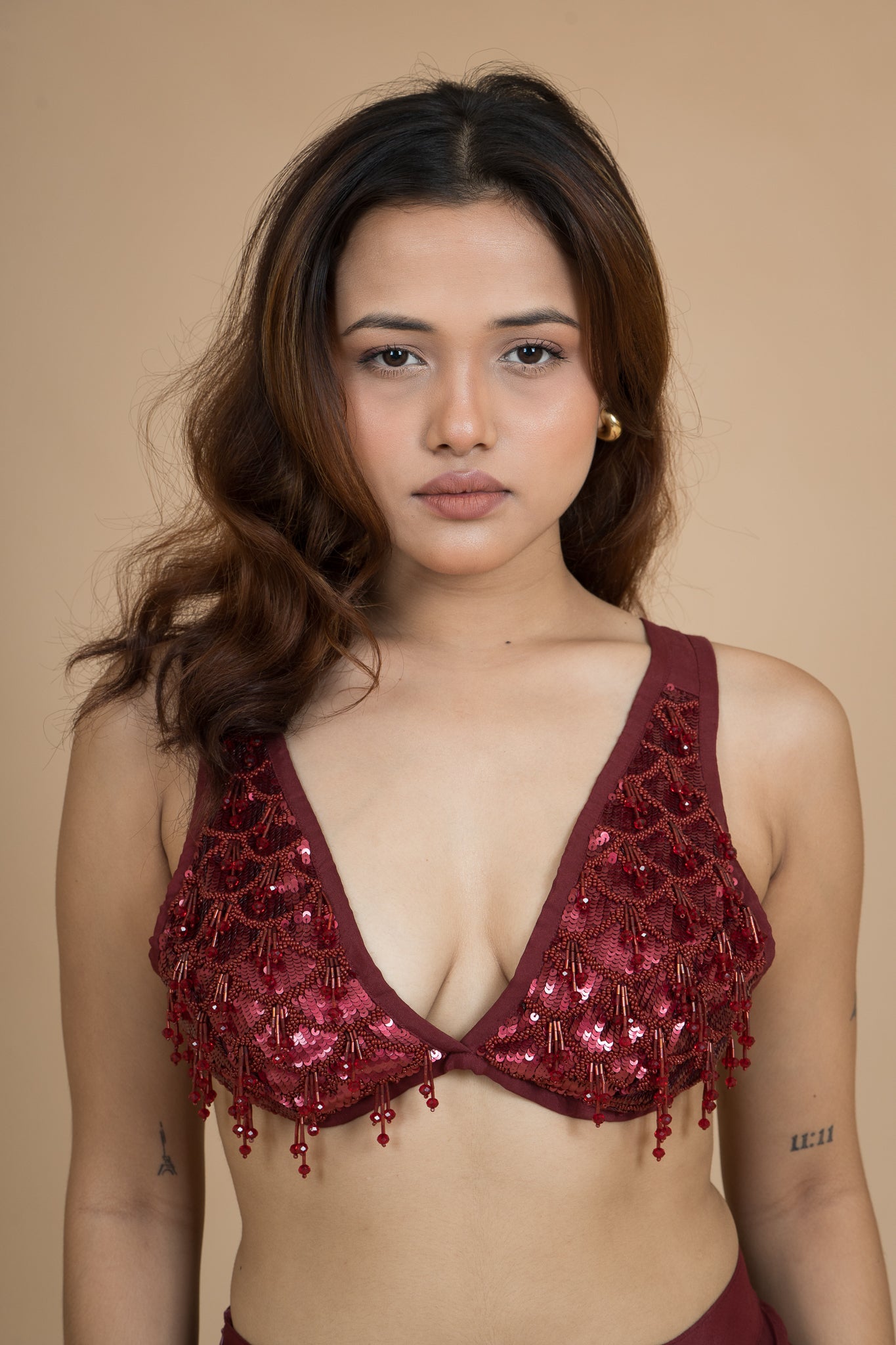 Women Scarlet Rush Bralette Cotton Top