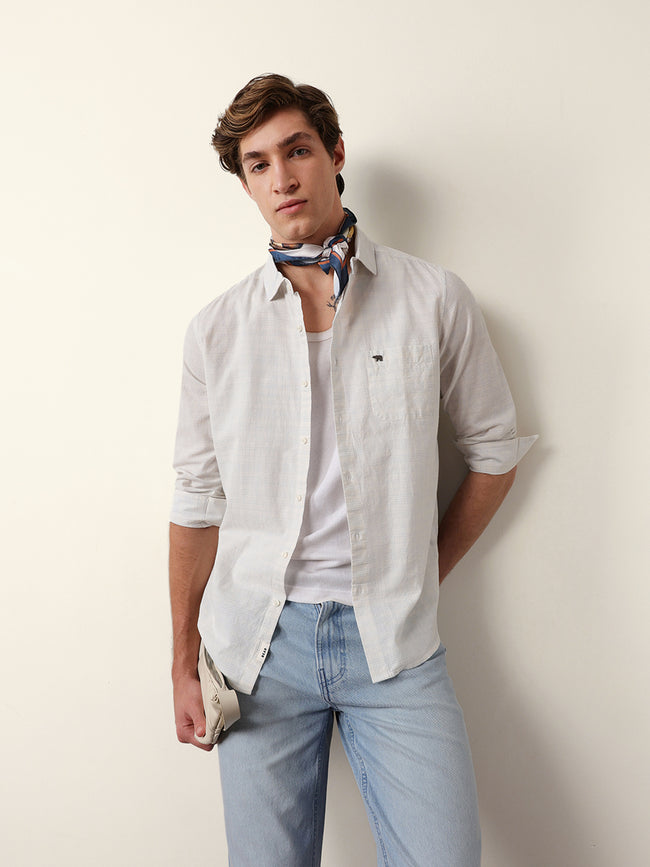 Men Long Sleeves Shirt