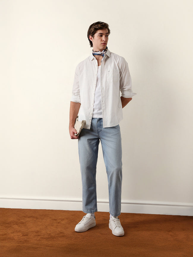 Men Long Sleeves Shirt