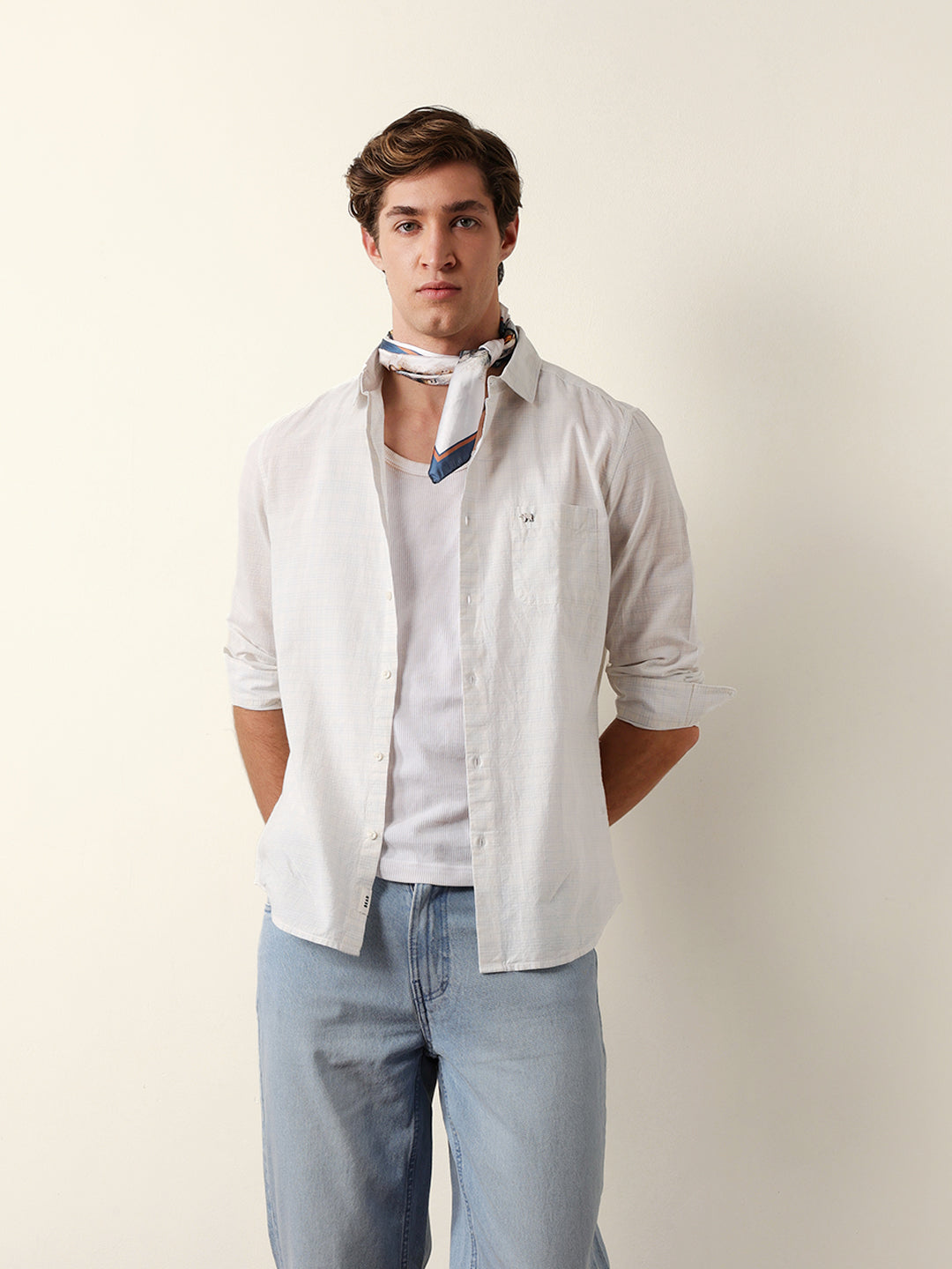 Men Long Sleeves Shirt