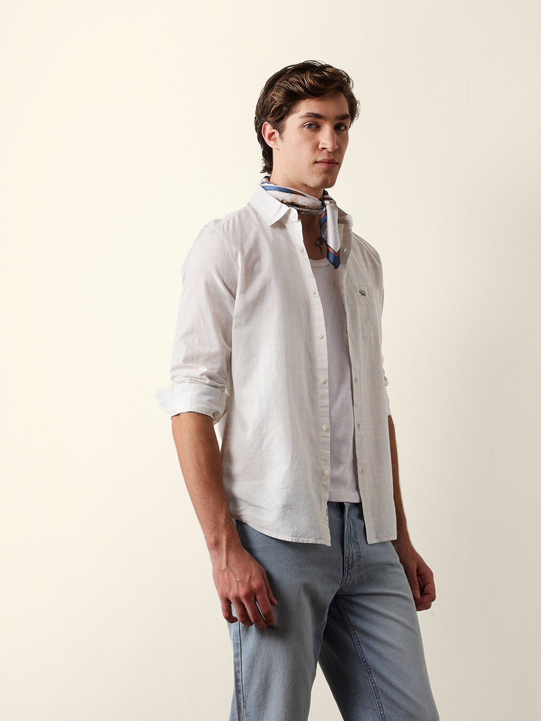 Men Long Sleeves Shirt