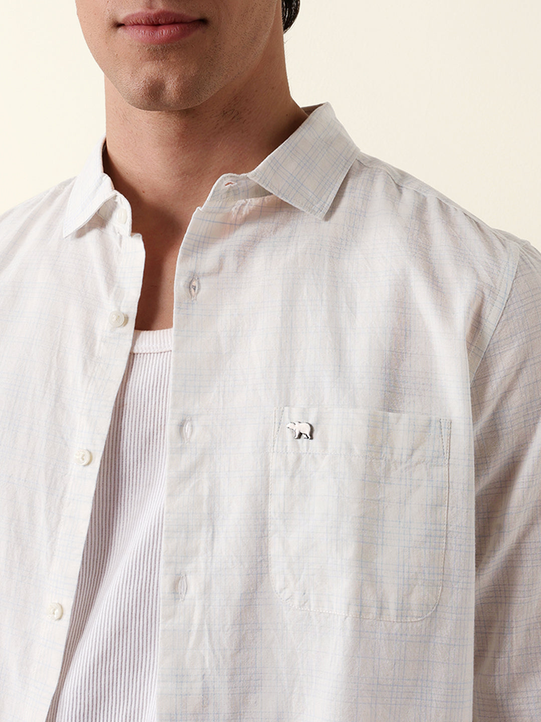 Men Long Sleeves Shirt