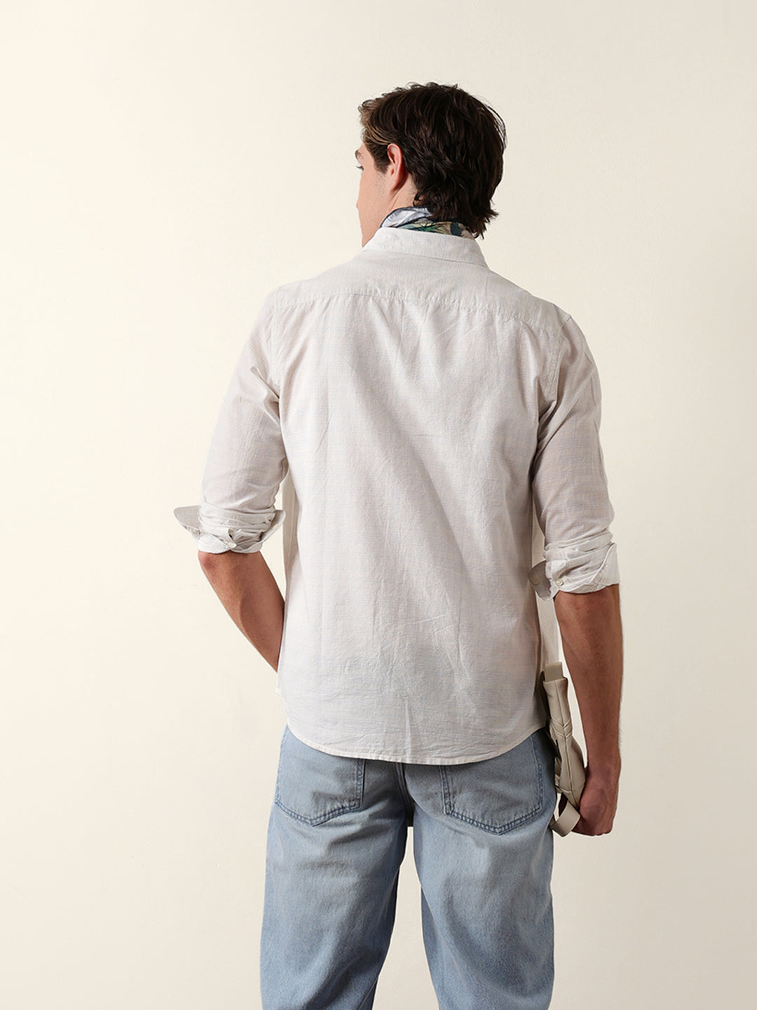 Men Long Sleeves Shirt