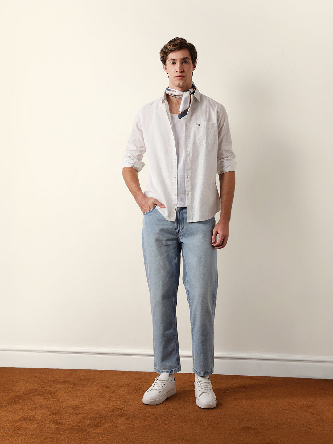 Men Long Sleeves Shirt