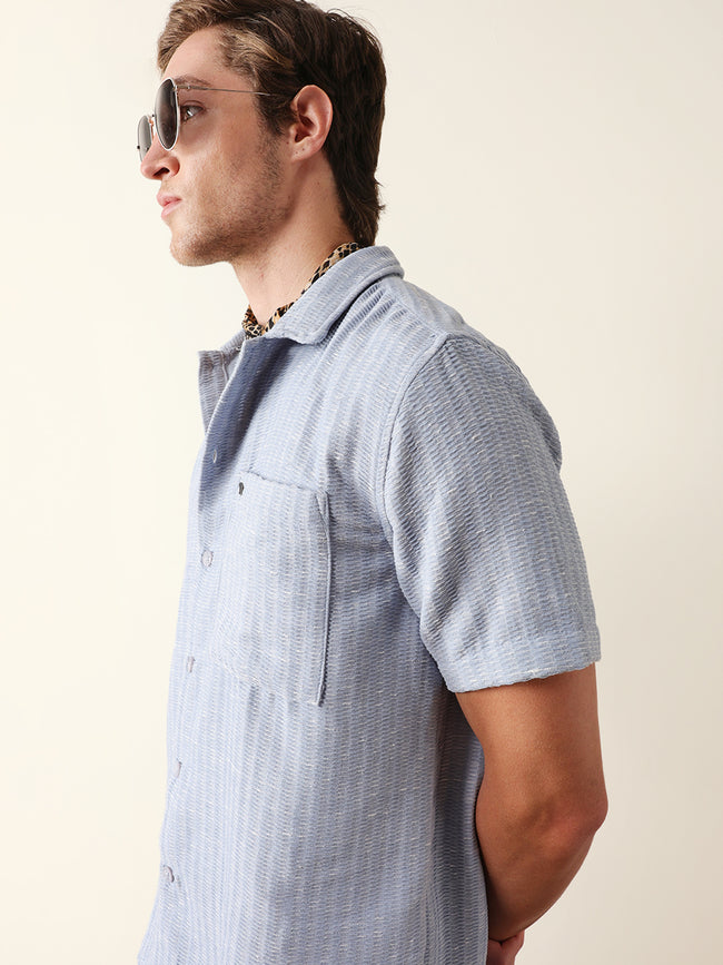 Men Shorts Sleeve Shirt