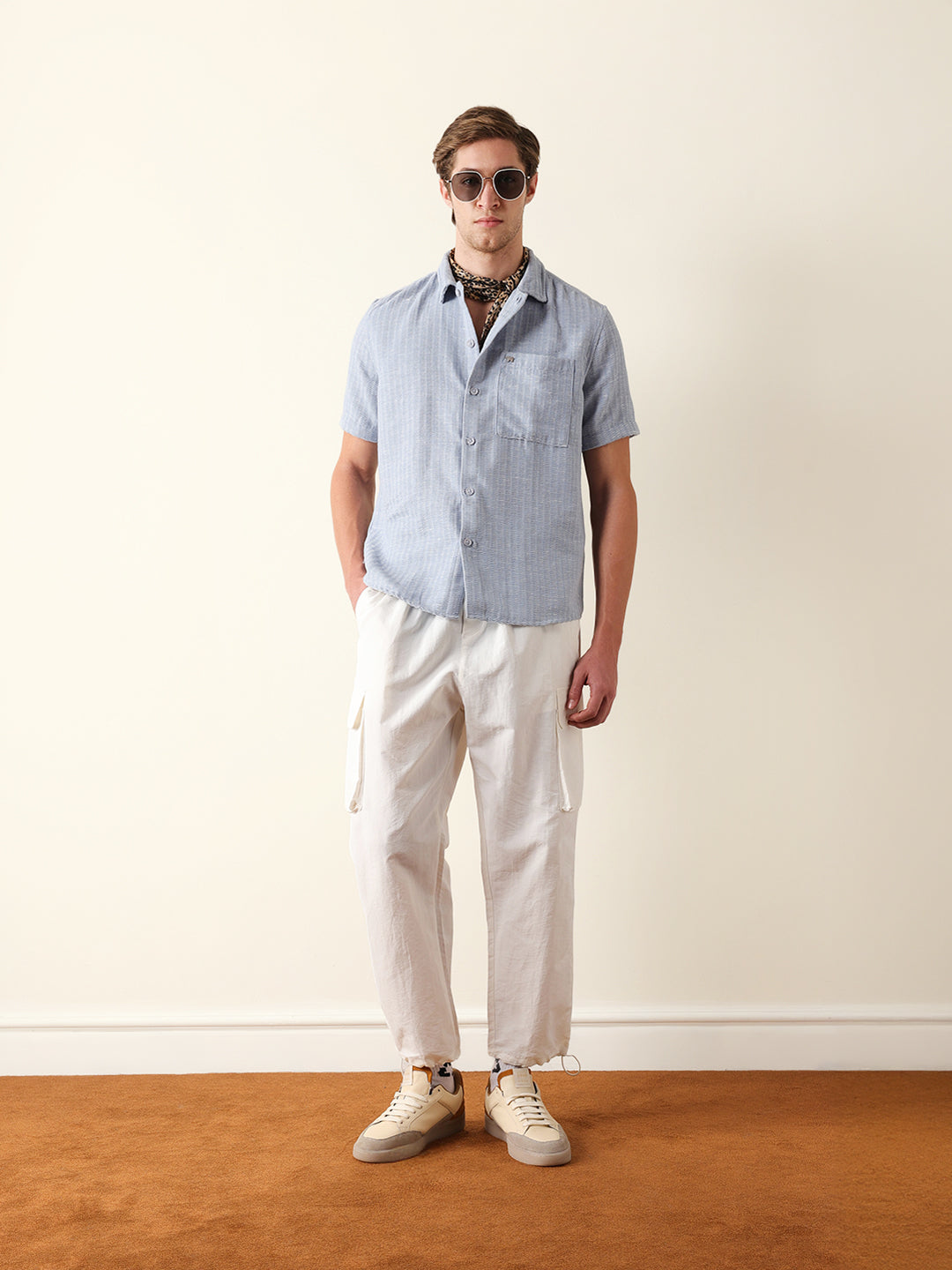 Men Shorts Sleeve Shirt