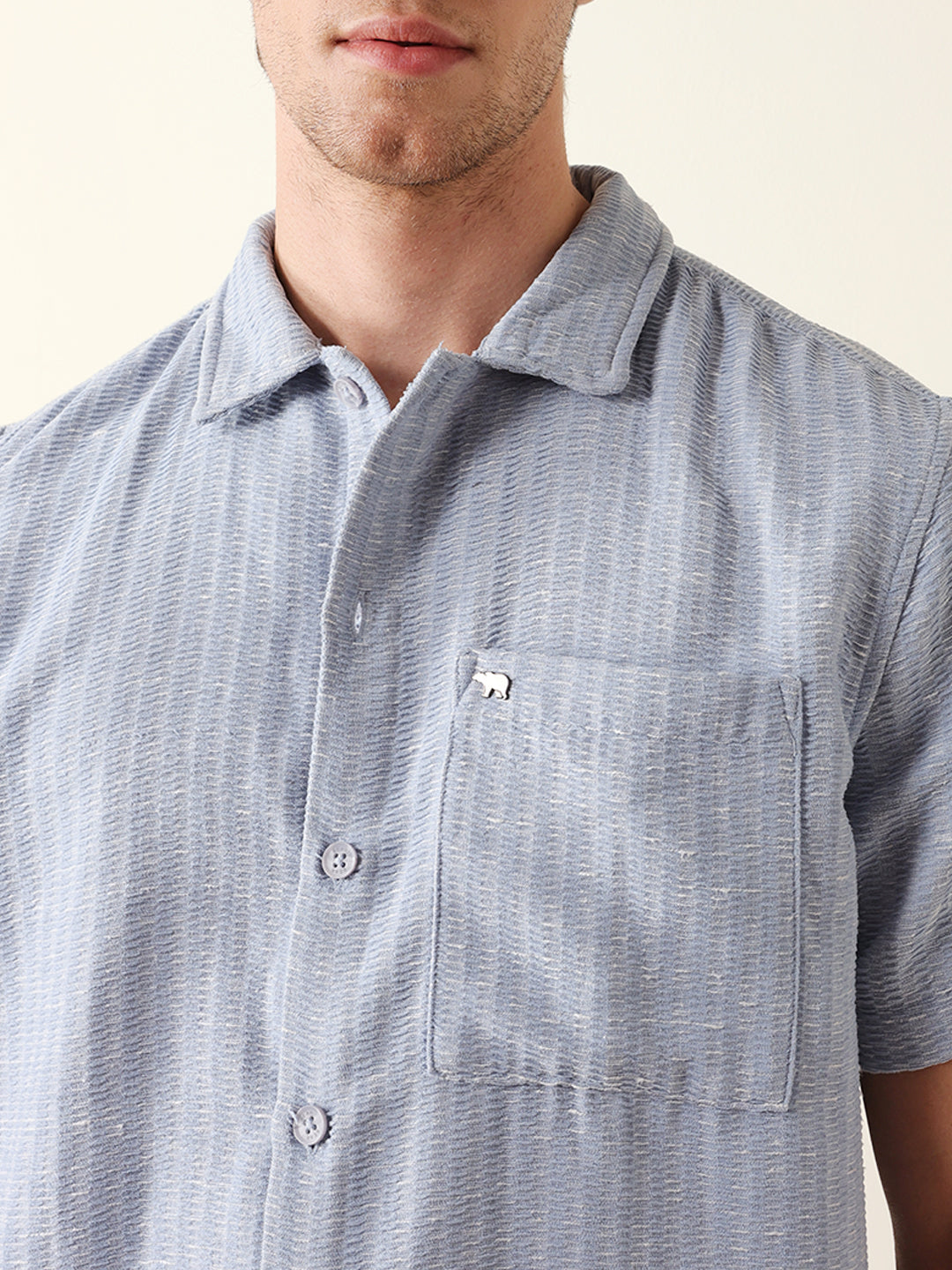Men Shorts Sleeve Shirt