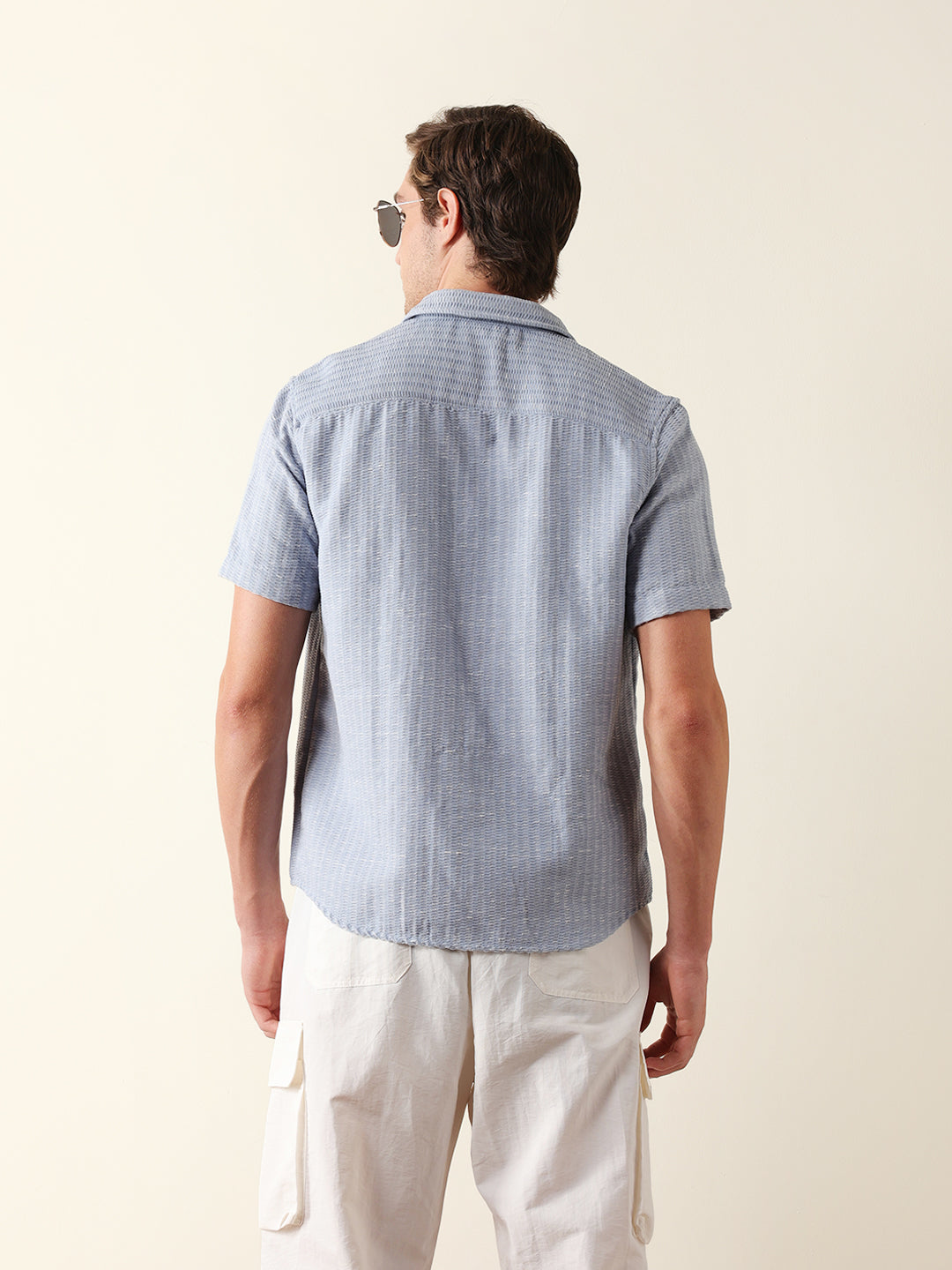 Men Shorts Sleeve Shirt
