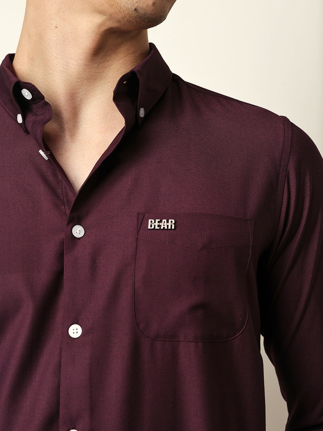Men Modern Fit Casual Shirt