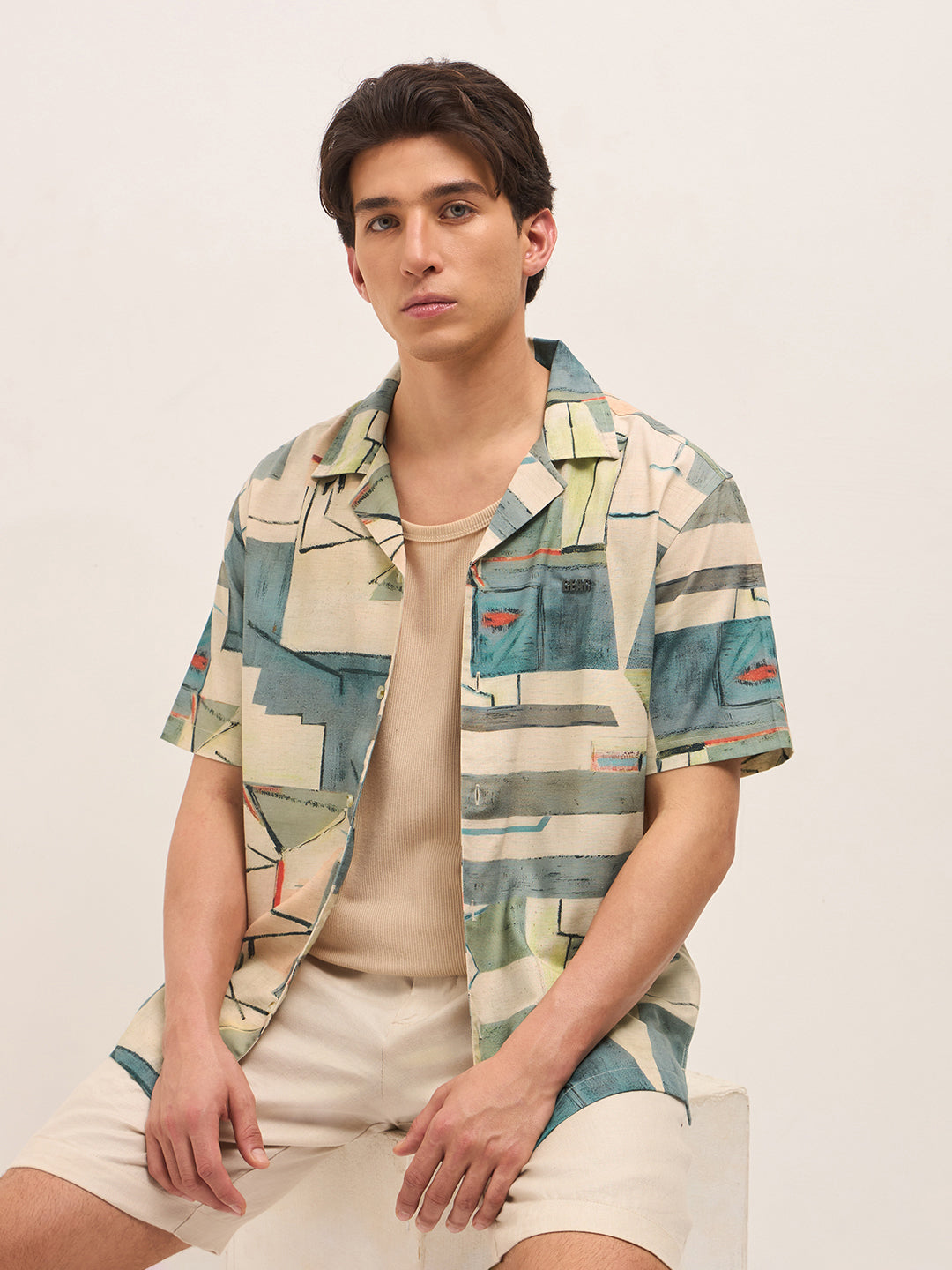 Men Multi Casual Shirt
