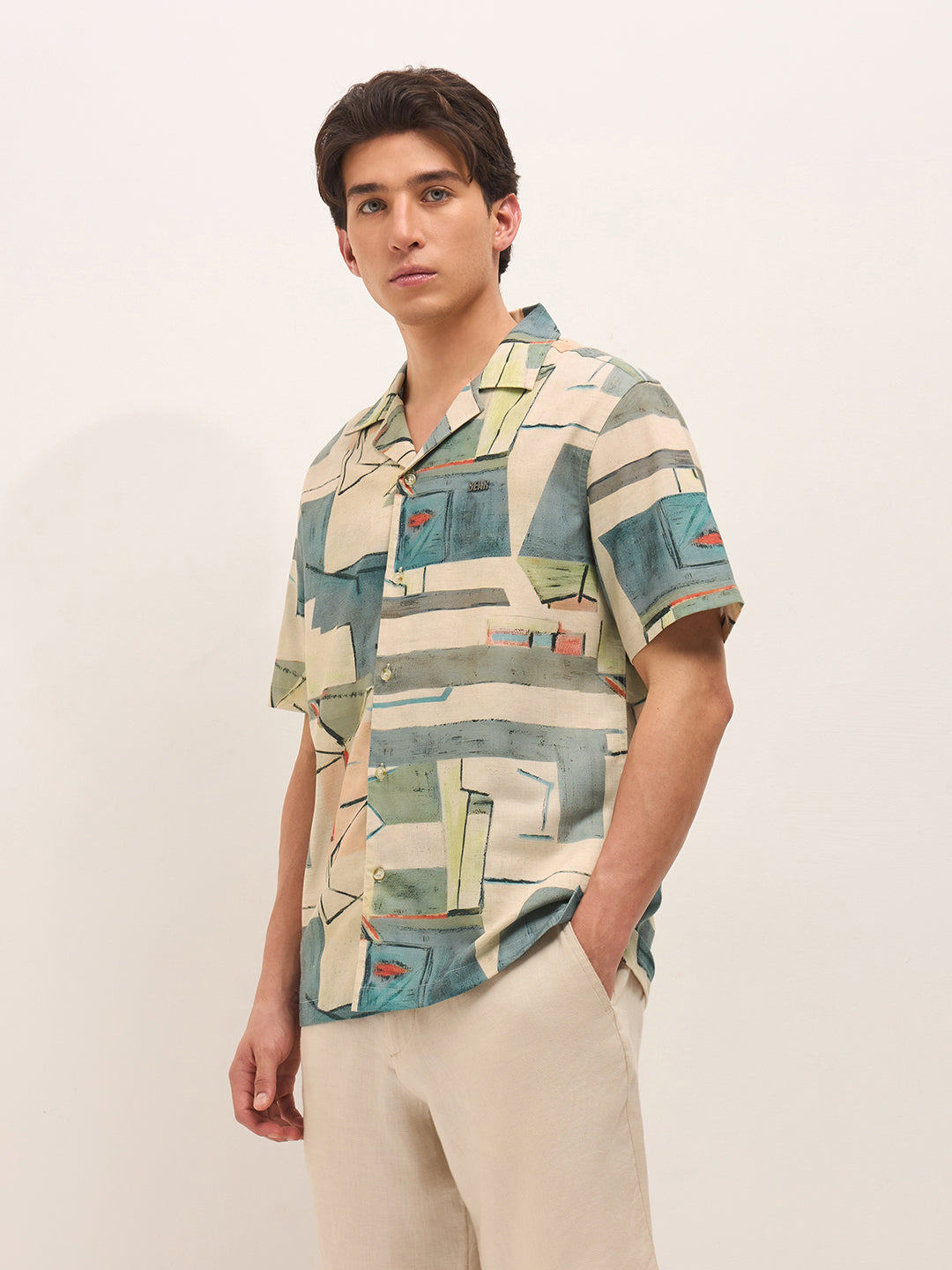 Men Multi Casual Shirt